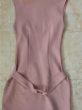 NEW Zara Sleeveless Mini Dress in Dusty Rose